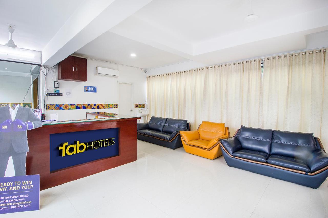 Fabhotel Limestone Suites - 750M From Yashoda Hospitals, Somajiguda Хидерабад Екстериор снимка